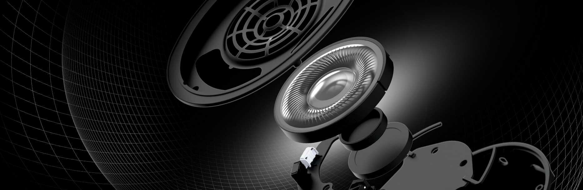 Słuchawki HYPERX Cloud II - od 15 do 25000 Hz