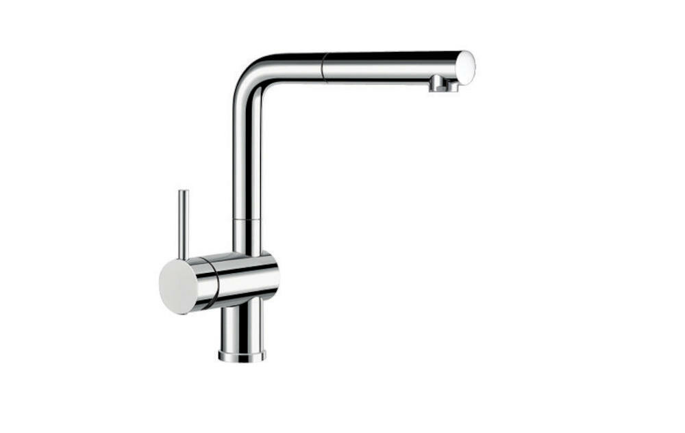 BLANCO Linus-S 514016 obrotowa wylewka bateria kuchenna stojąca nowoczesny styl kuchnia elastyczna jednodźwigniowa funkcjonalność