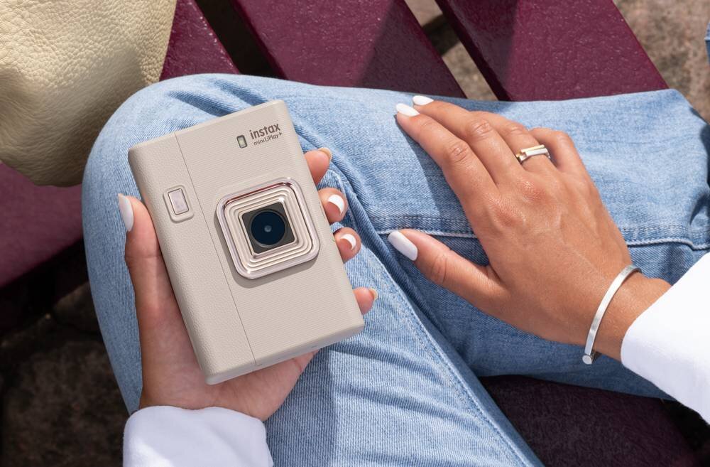 Aparat natychmiastowy FUJIFILM Instax Mini LiPlay+ podwójny obiektyw selfie i standardowy