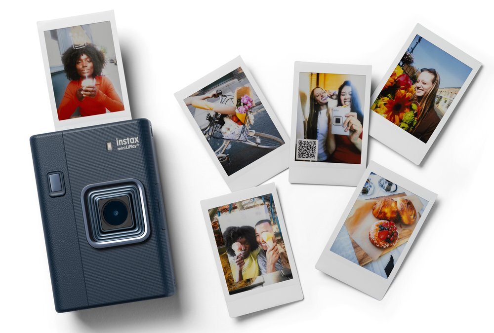 Aparat natychmiastowy FUJIFILM Instax Mini LiPlay+ kreatywne fotografowanie