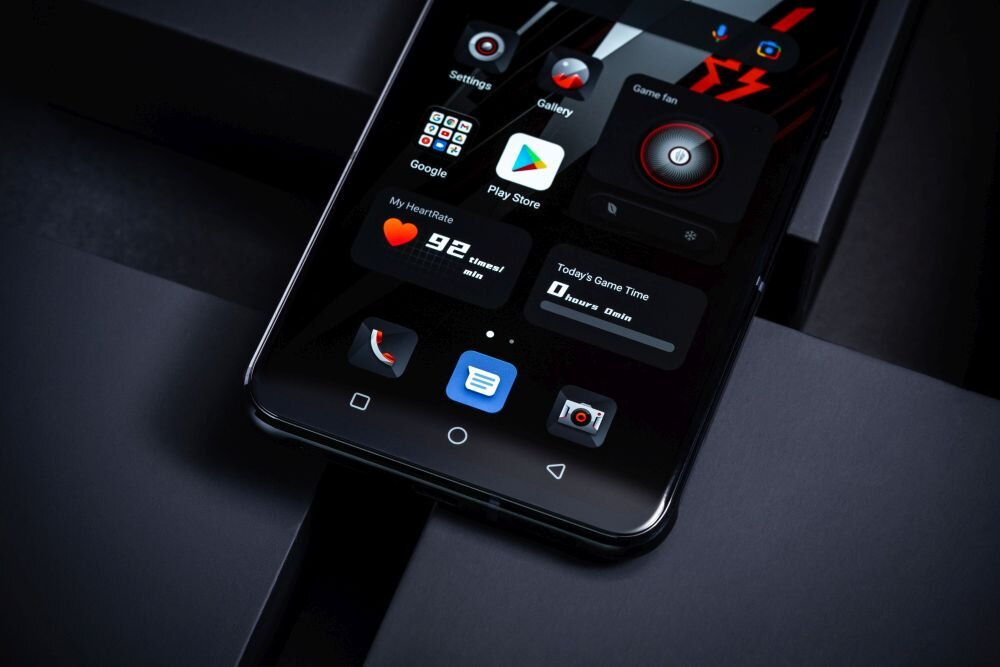 Smartfon NUBIA Red Magic 7  ekran bateria aparat procesor ram pamięć pojemność rozdzielczość zdjęcia filmy opis dane cechy blokady system łączność wifi bluetooth obudowa szkło odporność porty muzyka transfer sieć przekątna matryca waga czujniki