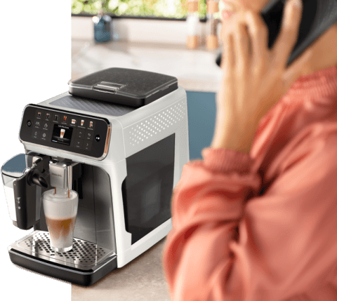 40% cichsze parzenie kawy 40% cichsze parzenie kawy