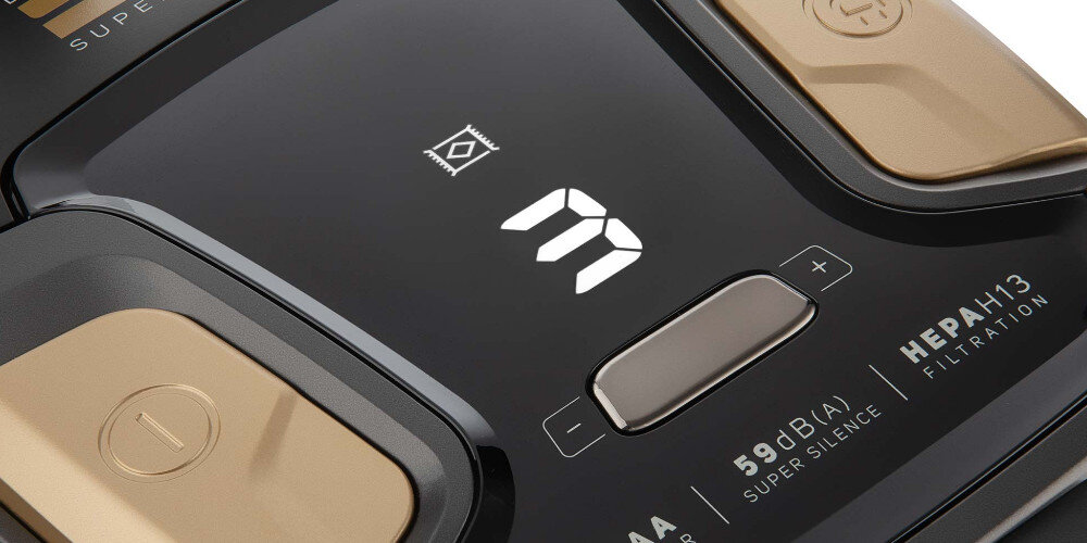 Odkurzacz SENCOR SVC 9300BK 2 sposoby sterowania regulacja siły ssania dwa sposoby dostosowanie rodzaj powierzchnia wbudowany pilot rączka