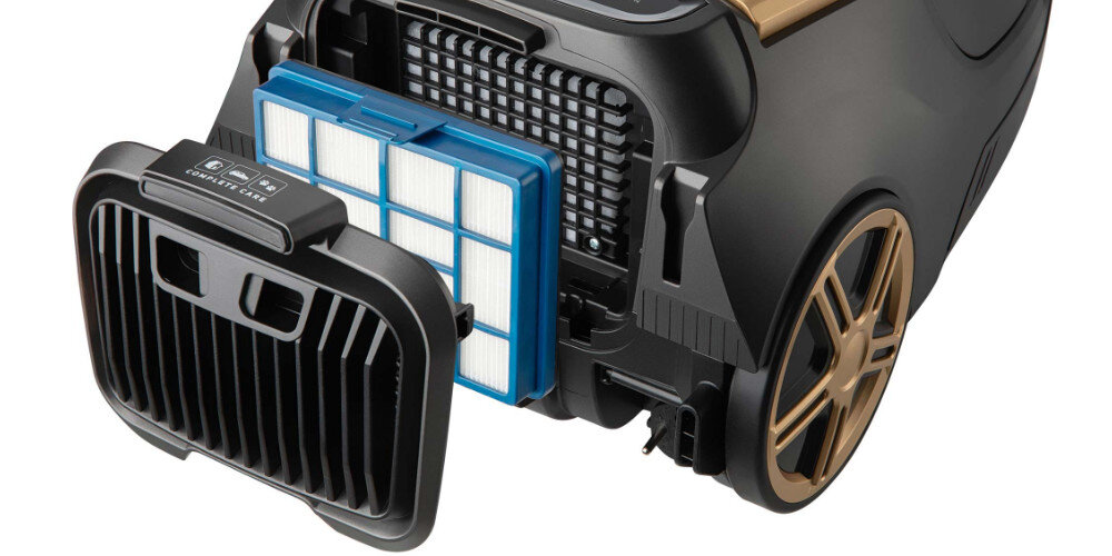 Odkurzacz SENCOR SVC 9300BK Filtr HEPA neutralizuje zapachy