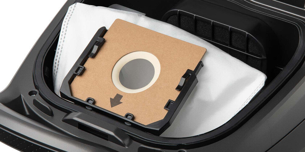 Odkurzacz SENCOR SVC 9300BK worek dioda LED