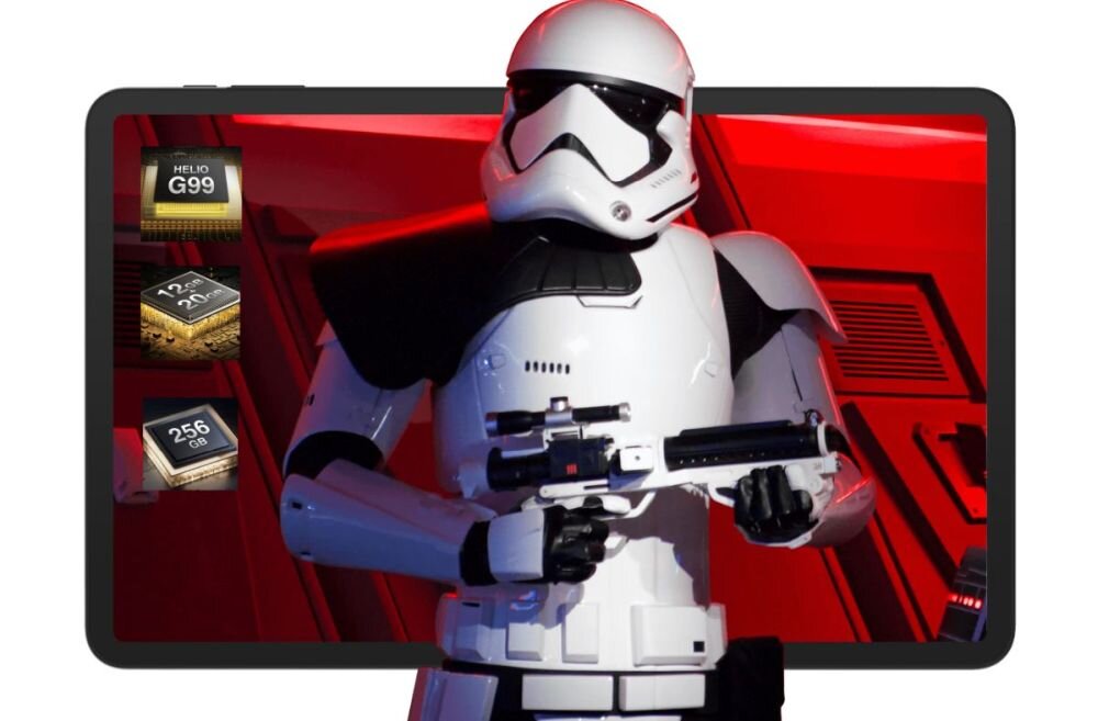 Tablet DOOGEE T20 Ultra   ekran bateria aparat procesor ram pamięć pojemność rozdzielczość zdjęcia filmy opis dane cechy blokady system łączność wifi bluetooth obudowa szkło odporność porty muzyka transfer sieć przekątna matryca waga czujniki oled amoled ips