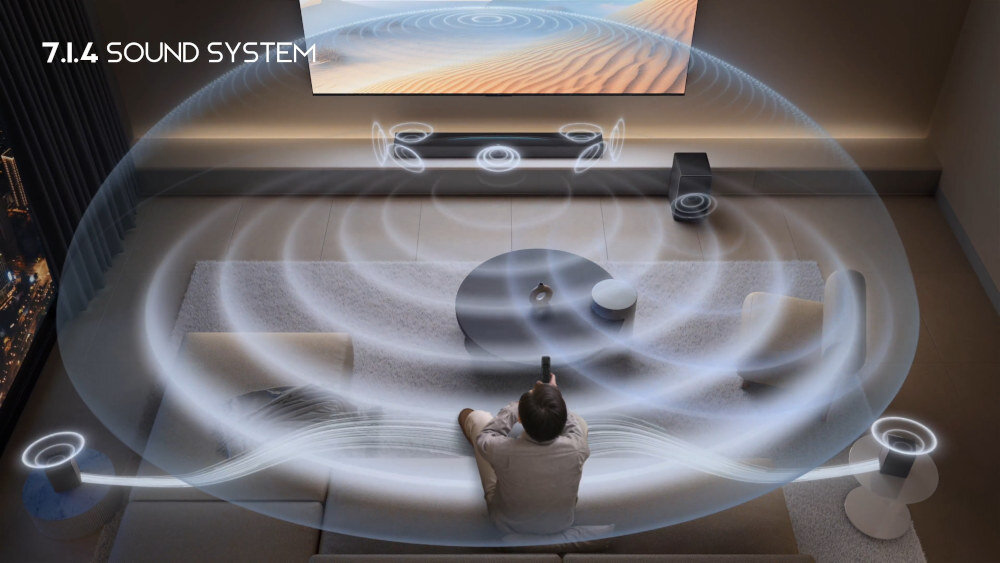 Soundbar TCL Q85HE - Otocz się brzmieniem