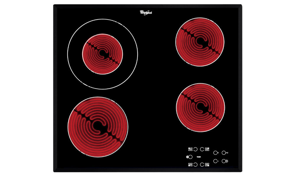 Płyta ceramiczna WHIRLPOOL AKT 8130/BA - Wygląd Ogólny