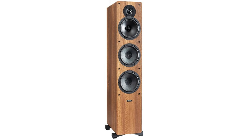 Kino domowe YAMAHA RX-V4A + INDIANA LINE Tesi 661 + 761 + 241 - dźwięk kolumn