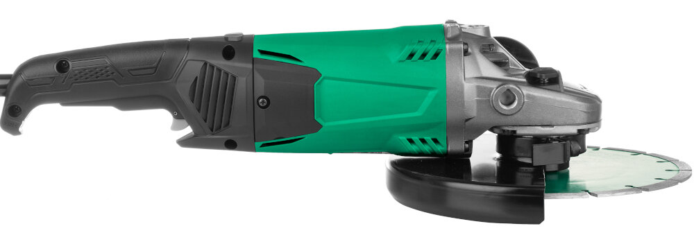 Szlifierka kątowa HIKOKI G23SW2 W7Z uniwersalna uchwyt M14 do uzytku domowego szerokie zastosowanie