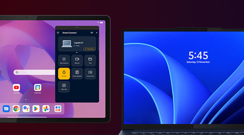 Tablet LENOVO Yoga Tab Plus TB520FU 12.7 16/512 GB Wi-Fi Niebieski + Rysik + Klawiatura zabezpiecznie ekranu tabletu komputera