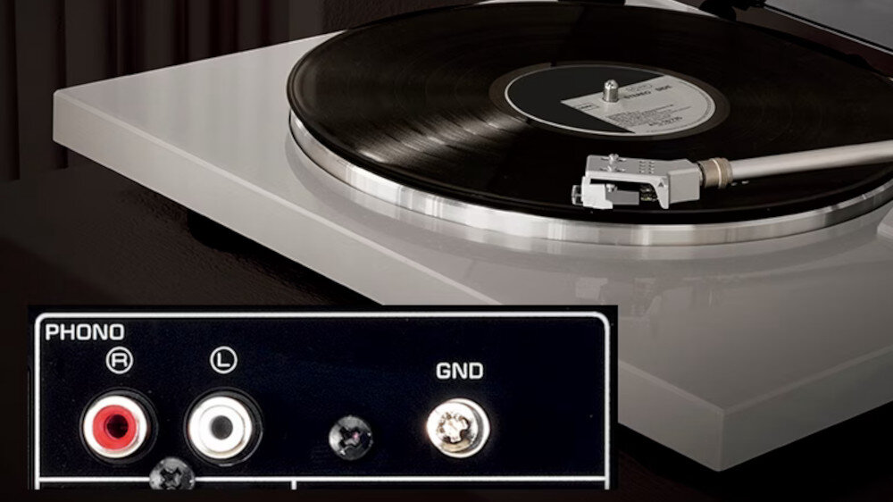 Amplituner YAMAHA R-N600A  - phono