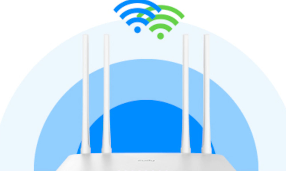 Router CUDY WR1200 pasma