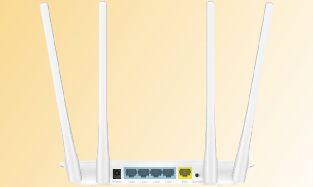 Router CUDY WR1200 bezpieczeństwo prędkość