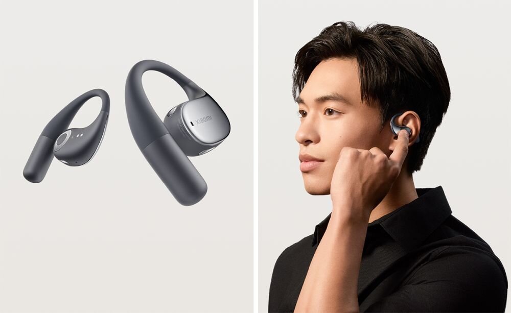 Słuchawki douszne XIAOMI Openwear design wygoda konstrukcja ksztalt ucho