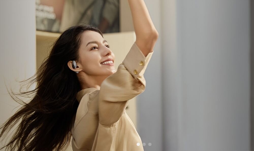 Słuchawki douszne XIAOMI Openwear kontrola aplikacja uzytkownicy