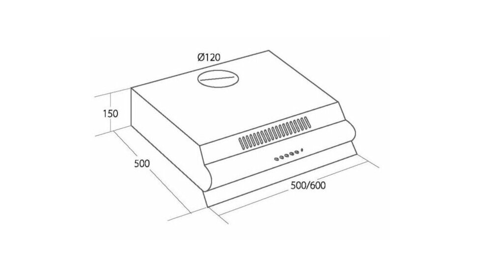 AKPO-WK-7P3060 okap elegancja pozbycie zapachów funkcjonalność oświetlenie sterowanie regulacja prędkości pochłaniacz wyciąg