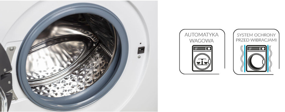 PRALKA MPM MPM-4610-PH-03 systemy wygoda waga określenie optymalizacja