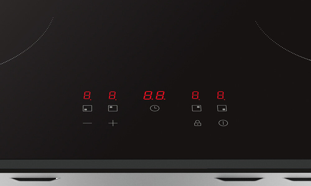 Płyta ceramiczna MIDEA MC-6F6004R242 dotykowe sterowanie, wygodna obsługa, łatwe dopasowanie mocy grzania