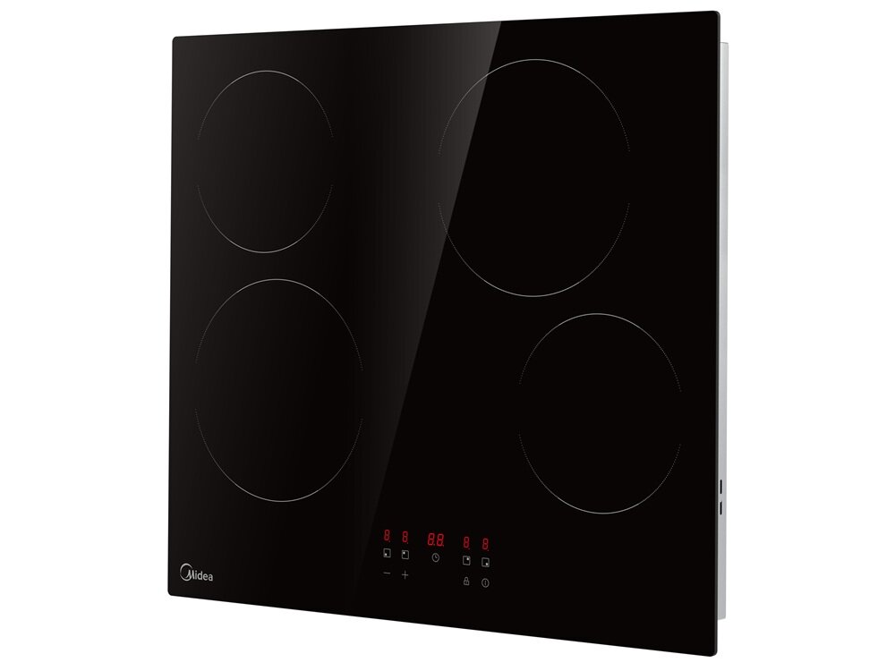 Płyta ceramiczna MIDEA MC-6F6004R242 łatwość czyszczenia, elegancki design, gładka powierzchnia