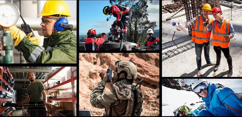 Smartfon ULEFONE Armor 26 Ultra Walkie Talkie  dwa tryby komunikacji radiowej push-to-talk PTT 