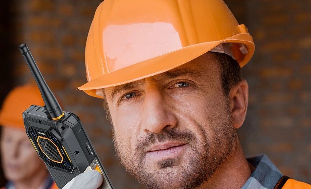 Smartfon ULEFONE Armor 26 Ultra Walkie Talkie  Pasmo UHF pasmo VHF  