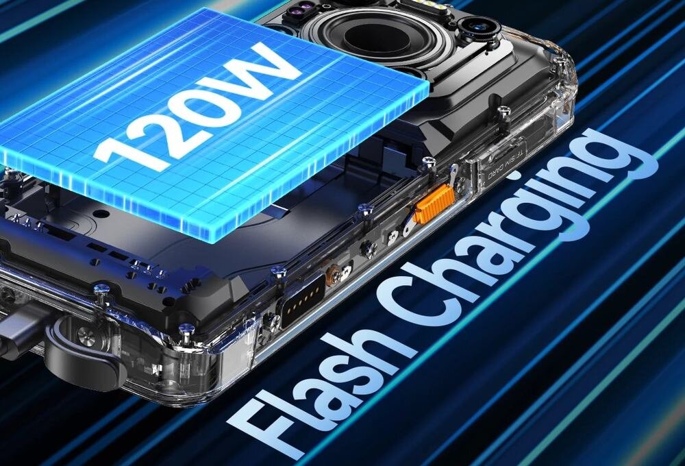 Smartfon ULEFONE Armor 26 Ultra Walkie Talkie  szybkie ładowanie 120 W protokół PD (PPS) 