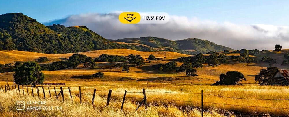 Smartfon ULEFONE Armor 26 Ultra Walkie Talkie  Ultraszerokokątny aparat z polem widzenia do 117,3° Tryb makro algorytm EIS 