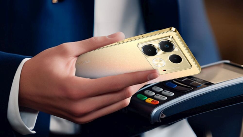 Smartfon INFINIX Note 40  transfer sieć 