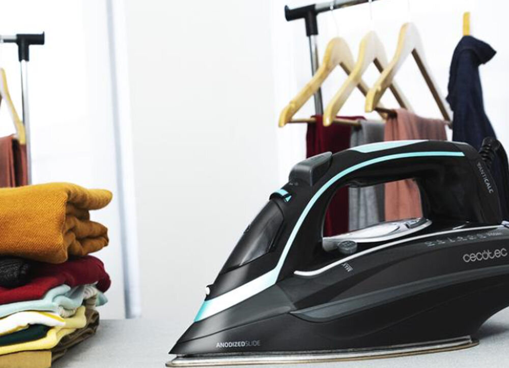 Żelazko CECOTEC 3D ForceAnodized 750 Smart idealna gładkość