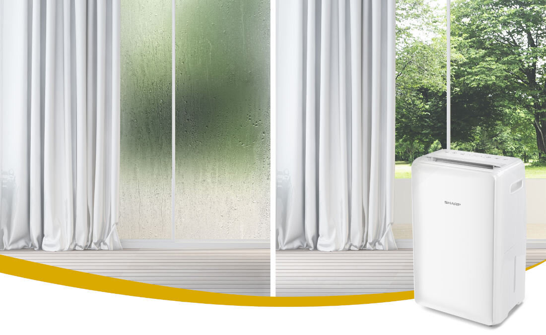 Osuszacz SHARP UD-P20E-W dzialanie uzytkowanie