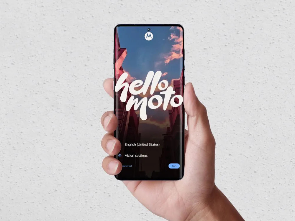 Smartfon MOTOROLA Edge 50 Pro Photo Enhancement Engine sztuczną inteligencję