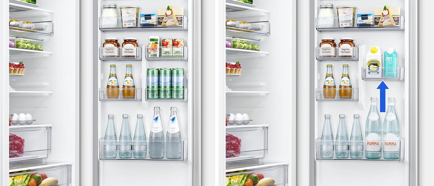 Regulowane pojemniki drzwiowe zdjęcie Regulowane pojemniki drzwiowe zdjęcie