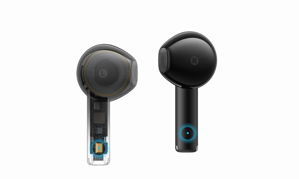 Słuchawki Soundcore K20i glosno wyraznie dwa mikrofony algorytm redukcja szumy