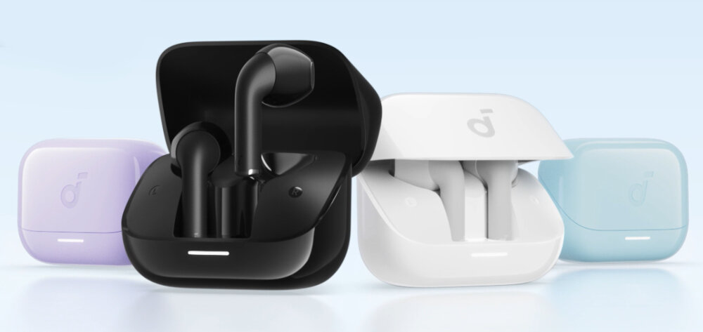 Słuchawki Soundcore K20i szybkosc wygoda dostep przesuniecie