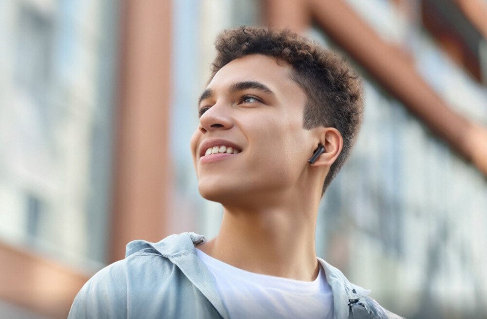 Słuchawki Soundcore K20i MIKROFON PRZETWORNIKI NAUSZNIKI miekkosc