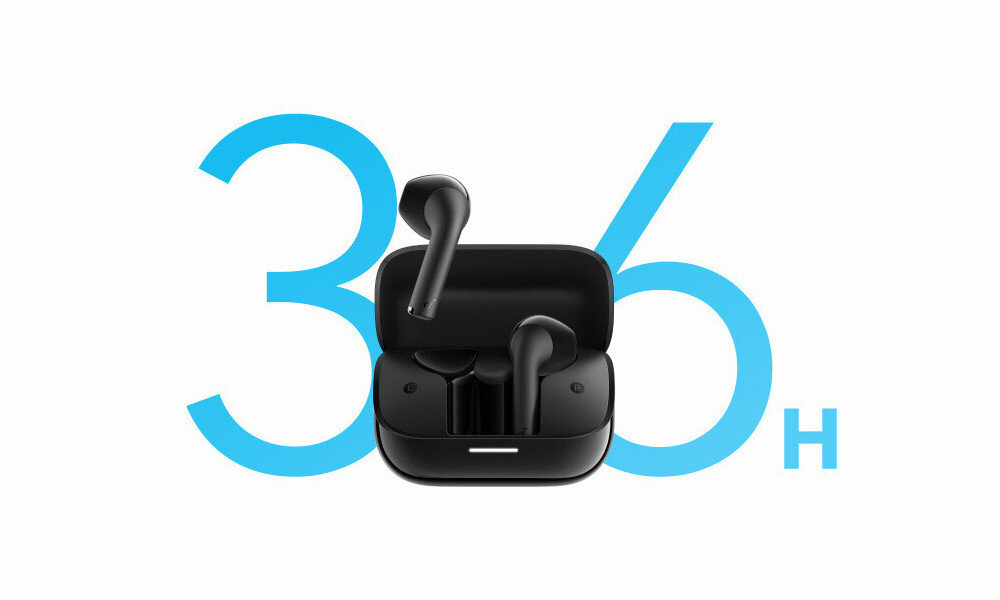 Słuchawki Soundcore K20i czas pracy czas dzialania odtwarzanie