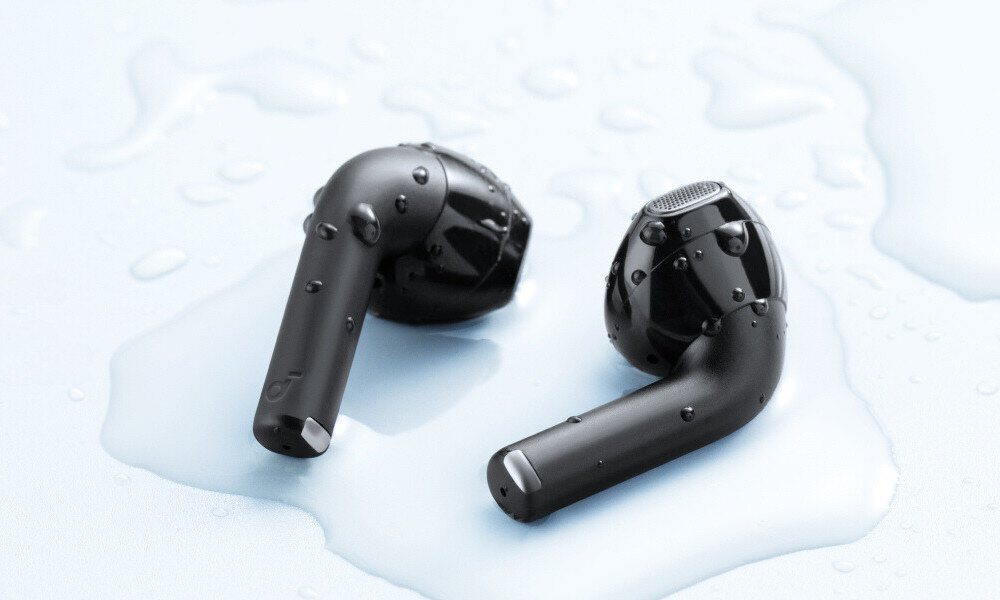 Słuchawki Soundcore K20i odpornosc woda pot deszcz ipx5