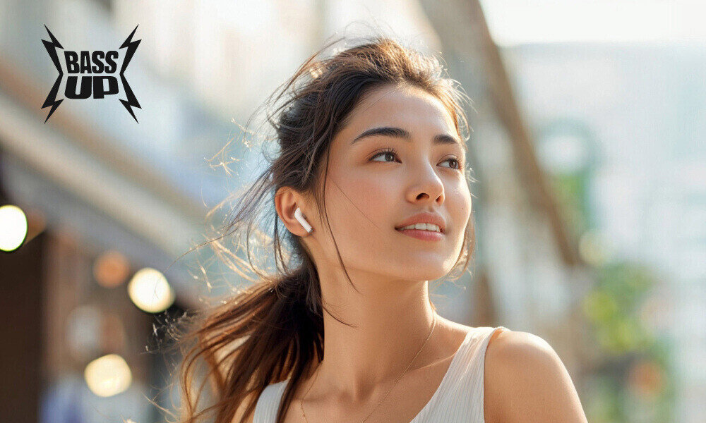 Słuchawki Soundcore K20i technologia bassup przetwornik dynamiczny konstrukcja torusowa