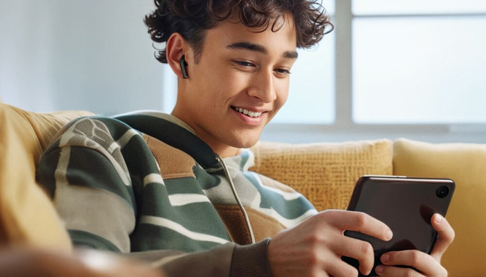 Słuchawki Soundcore K20i tryb gry dzwiek opoznienie