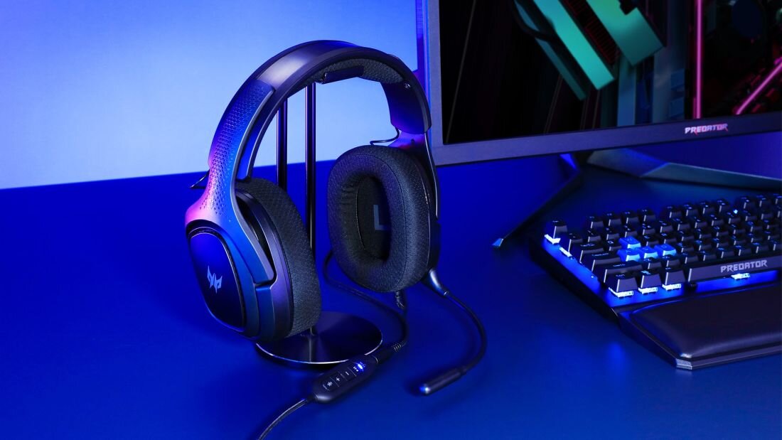 Słuchawki ACER Predator Galea 365 - Komfort