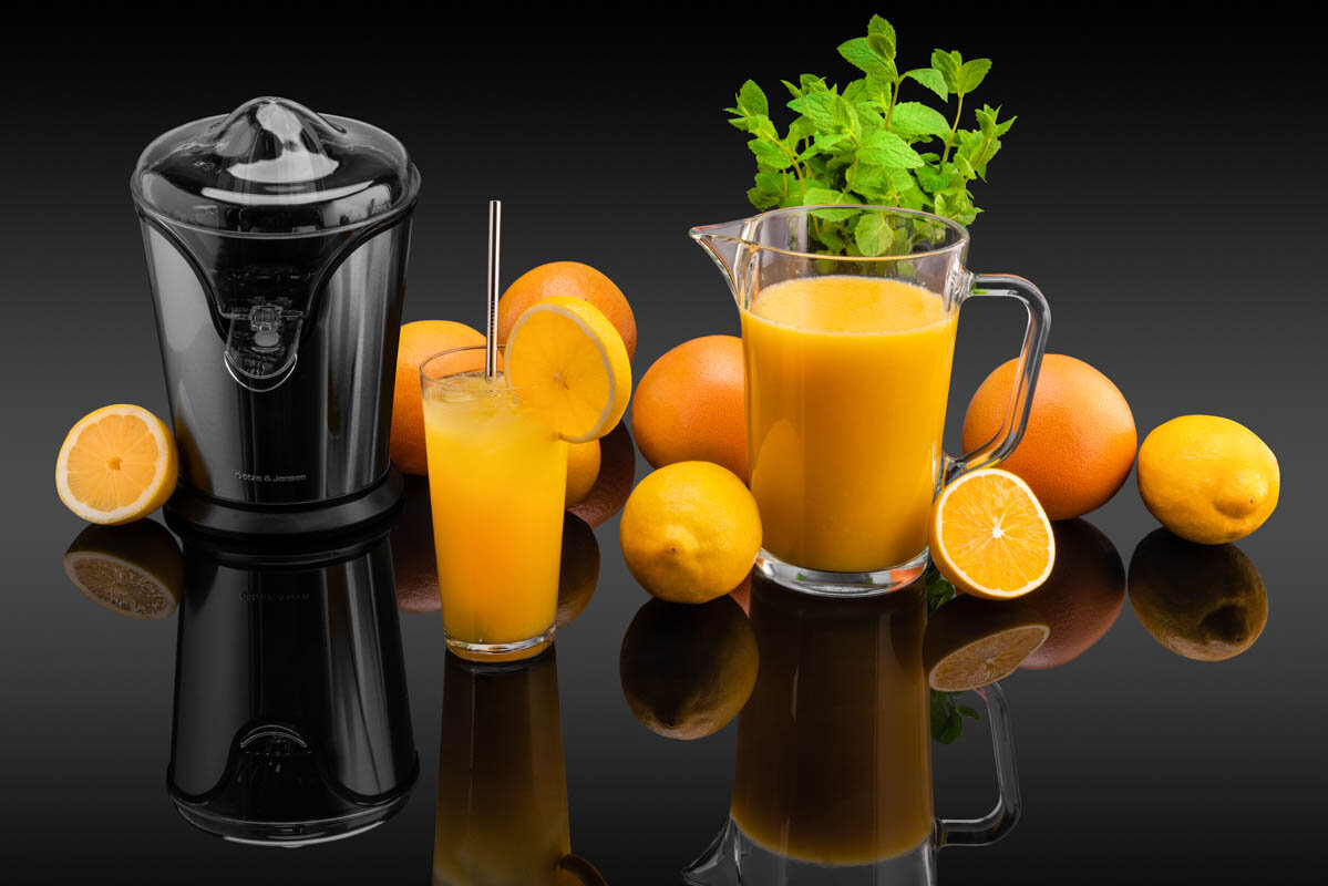 Wyciskarka GÖTZE & JENSEN CJ500X - Wykonanie