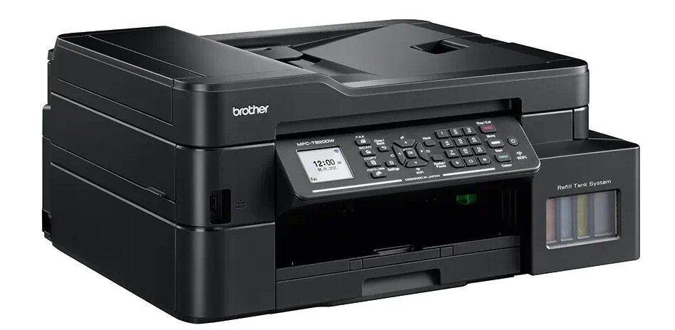 Urządzenie BROTHER MFC-T920DW - skaner rozdzielczość skanowania format głębia koloru rozdzielczość