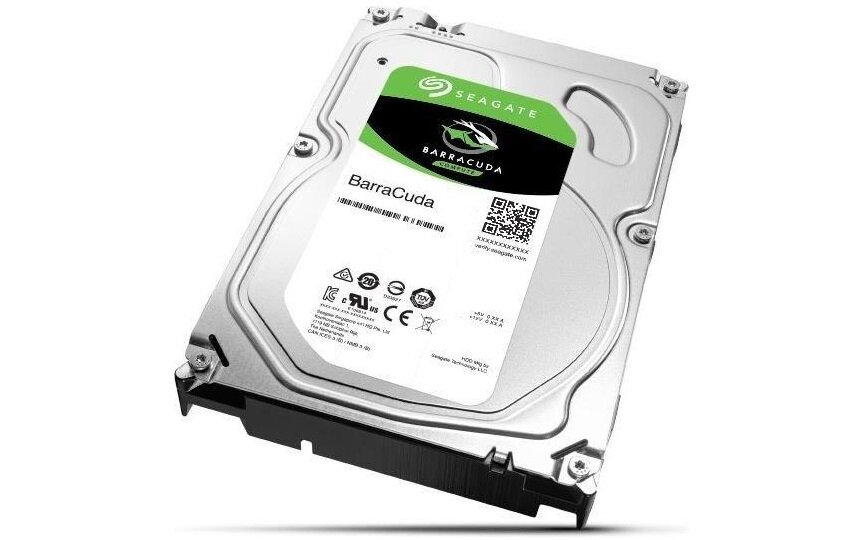 Dysk SEAGATE BarraCuda 1TB HDD - długotrwałe magazynowanie danych bezpieczeństwo wysoki transfer odczytu i zapisu danych 150 MB/s