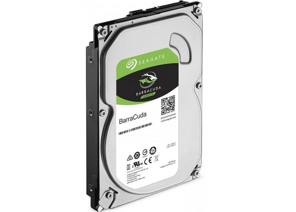 Dysk SEAGATE BarraCuda 1TB HDD - rozmiar 3.5 cala kompatybilność funkcjonalność