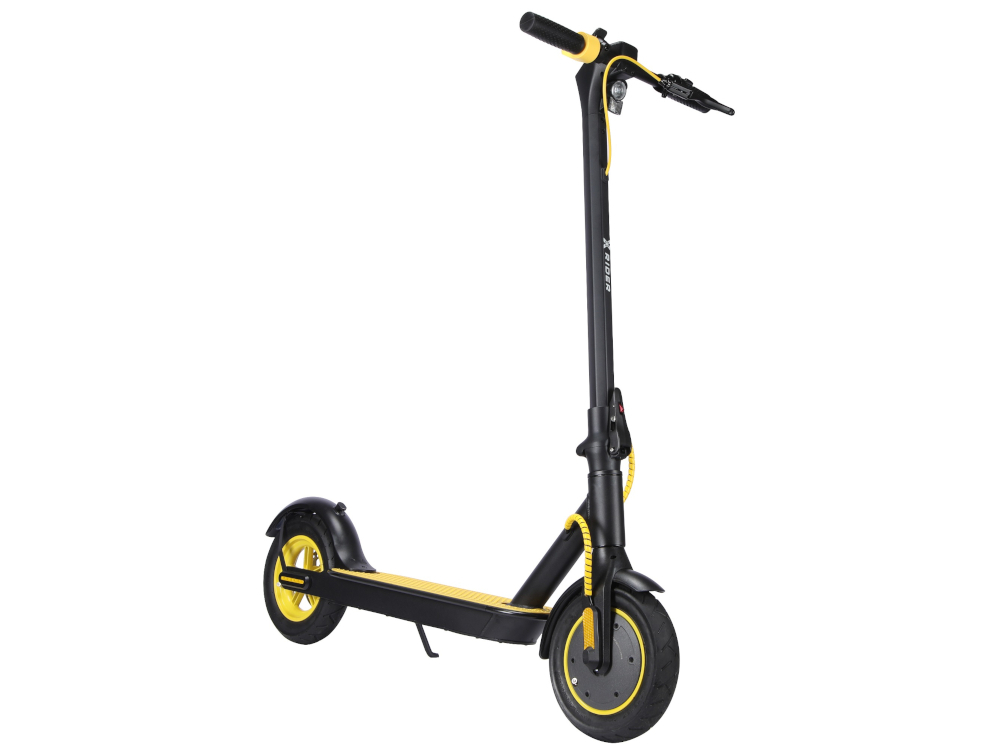 Hulajnoga elektryczna XRIDER M10 LIGHT+ Czarny dodatkowe zabezpieczenie blokada antykradziezowa blokuje hulajnoge aktywacja w aplikacji XRIDER