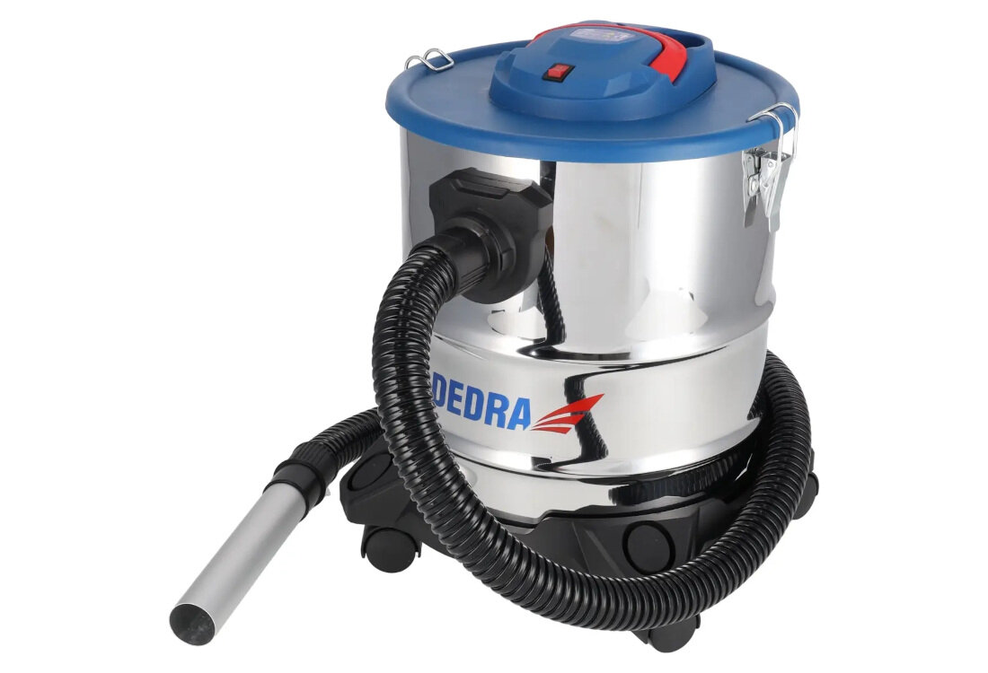 Odkurzacz przemysłowy DEDRA DED6594 Łatwa konserwacja i obsługa bezworkowy system ułatwienie konserwacja wygodne użytkowanie