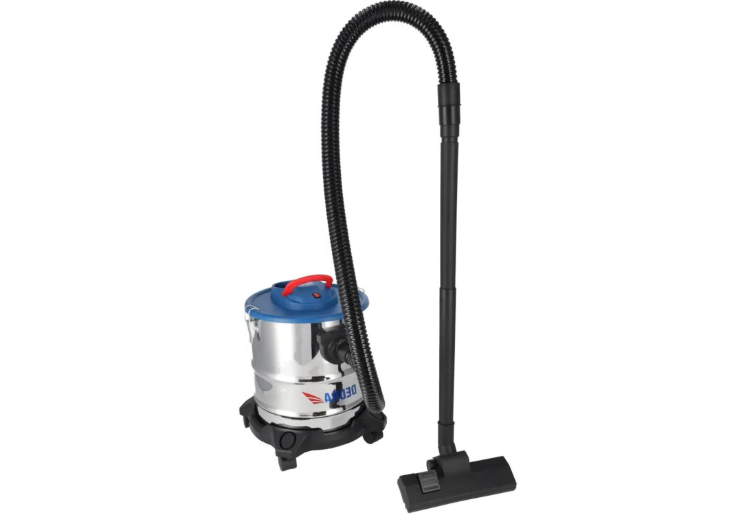 Odkurzacz przemysłowy DEDRA DED6594 Duży zasięg wąż ognioodporny długość Długość przewodu wygoda użytkowania komfortowa i wydajna