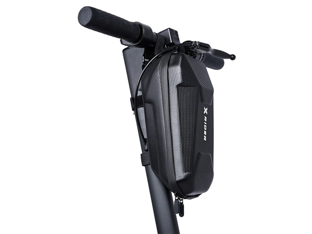 Hulajnoga elektryczna X-Rider M10 Czarny sakwa