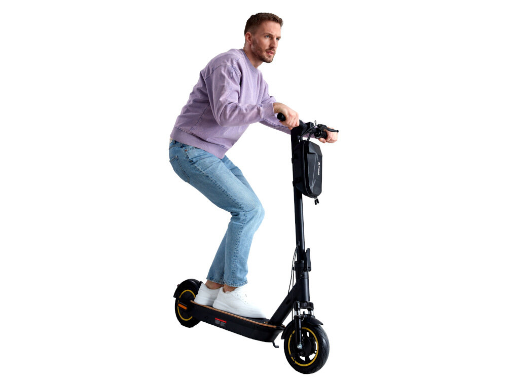 Hulajnoga elektryczna X-Rider M10 Czarny zaawansowan technologia KERS